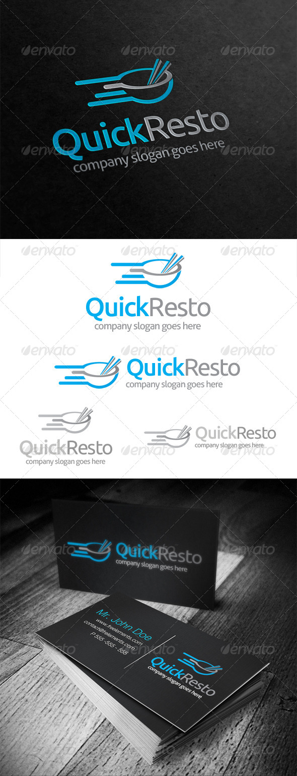 Quick Resto Logo