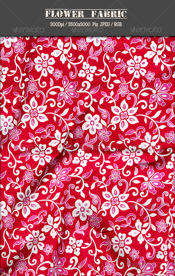 Flower Fabric 21 Flower Fabric 21