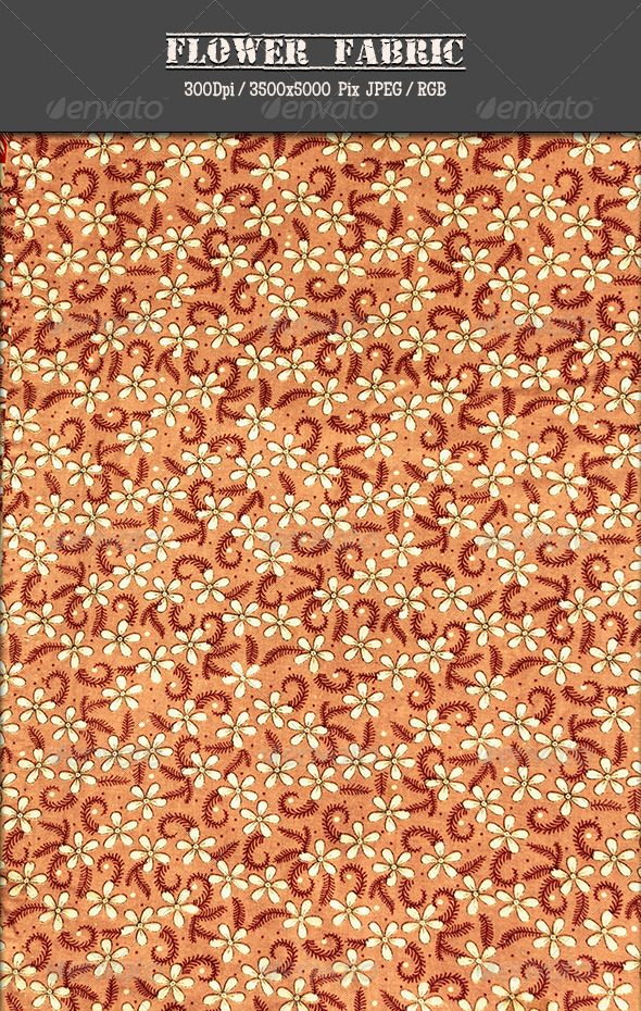 Flower Fabric 22 Flower Fabric 22