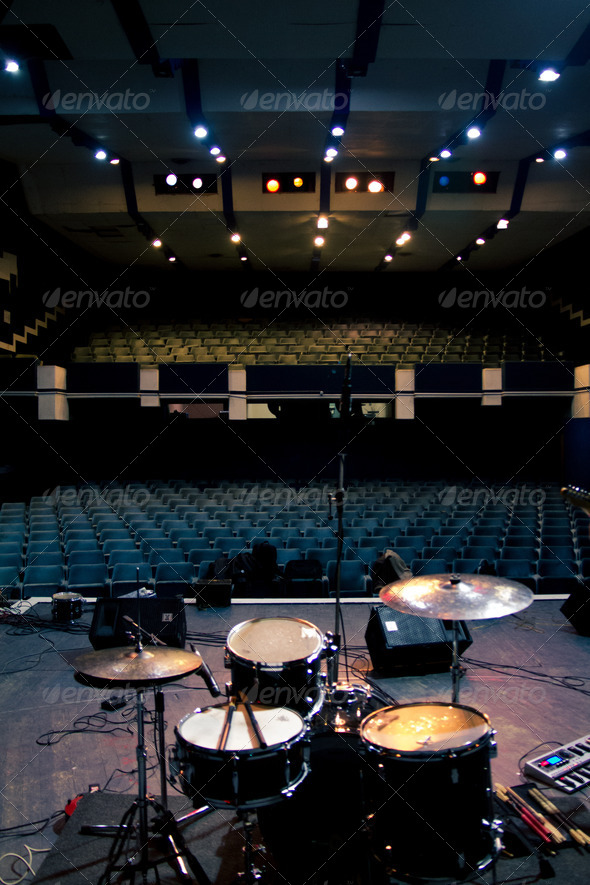 Drums in Theatre