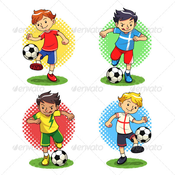 Soccer Boys Soccer Boys