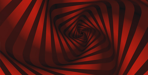 Retro Zebra Square Red Retro Zebra Square Red
