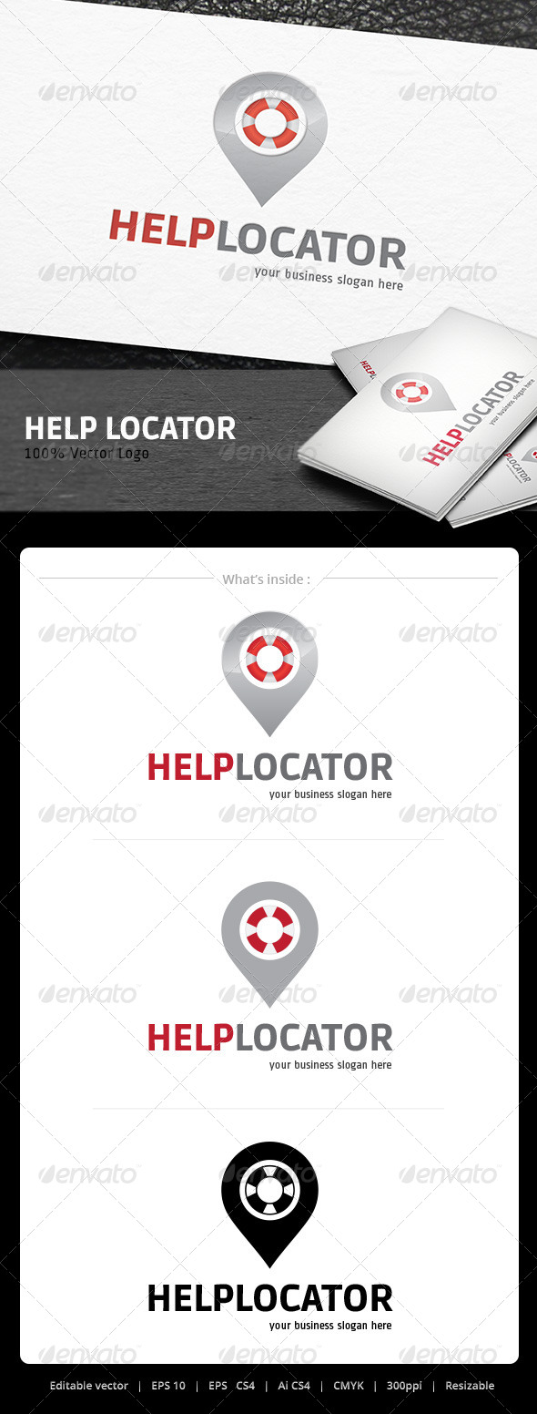 Help Locator logo Help Locator logo