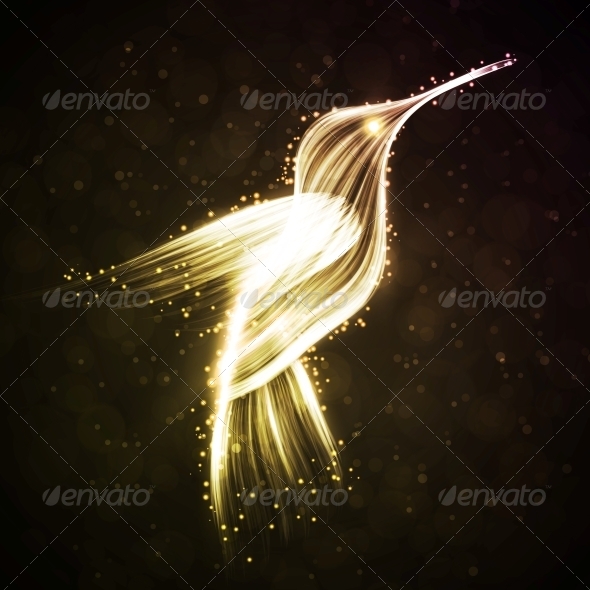 Neon Hummingbird Neon Hummingbird