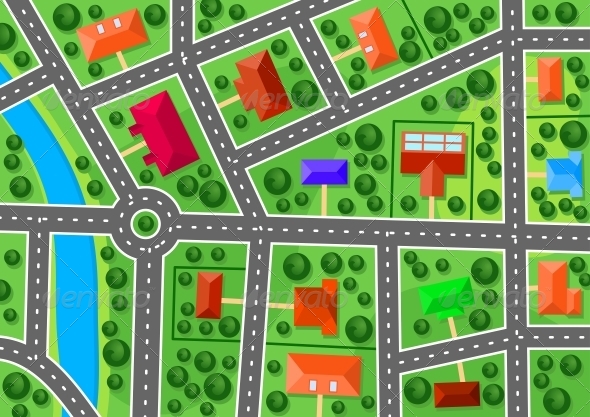 Map of Suburb Map of Suburb