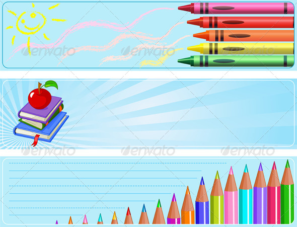 Back To School Banners Back To School Banners