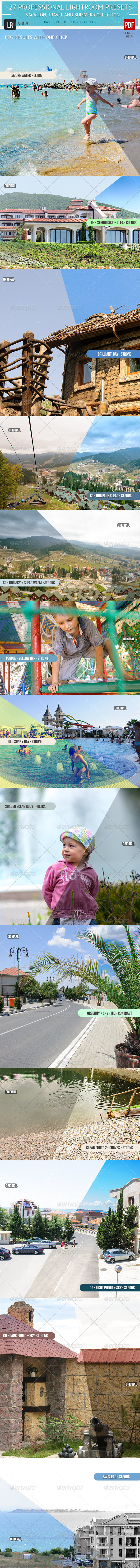 27 Professional Lightroom Presets - Lightroom Presets Add-ons
