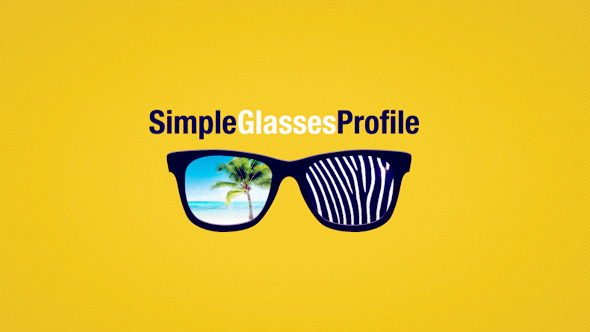 Simple Glasses Profile Simple Glasses Profile
