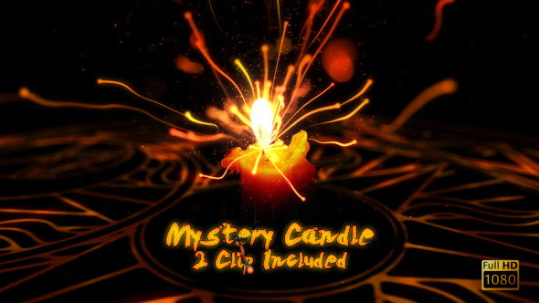 Mystery Candle Mystery Candle