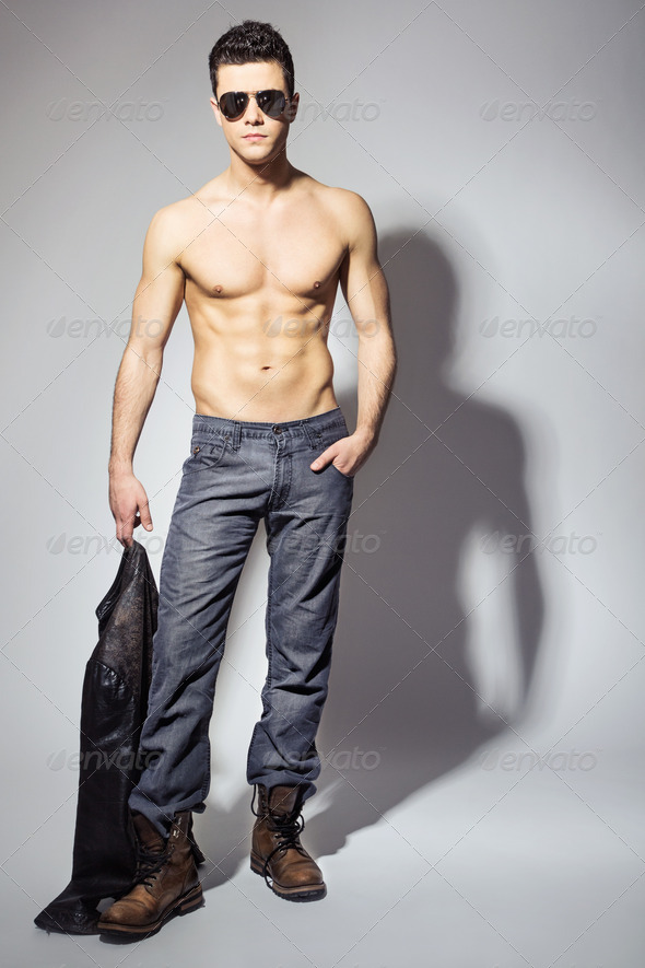 Handsome and irresistible young man - Stock Photo - Images