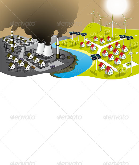 Eco-Friendly City Eco-Friendly City
