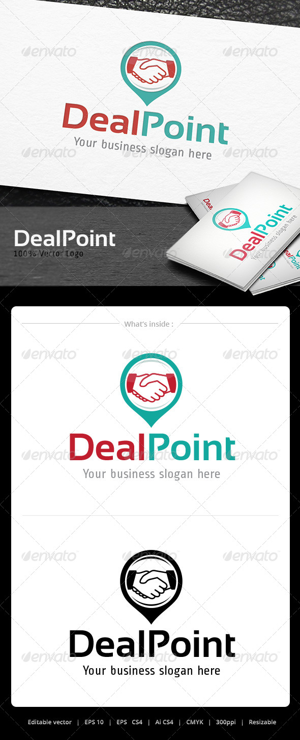 Deal Point Logo Deal Point Logo