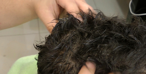 Hair Massage Hair Massage