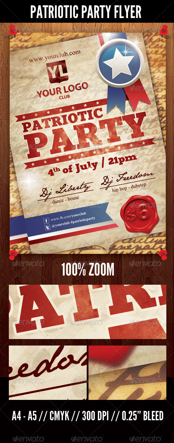 Patriotic Party Patriotic Party