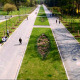 Park Time Lapse with Tilt Shift Park Time Lapse with Tilt Shift - VideoHive Item for Sale