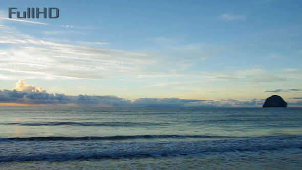 Sunrise On Caribbean Island Sunrise On Caribbean Island