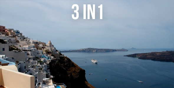 Santorini Fira 3 In 1 Santorini Fira 3 In 1