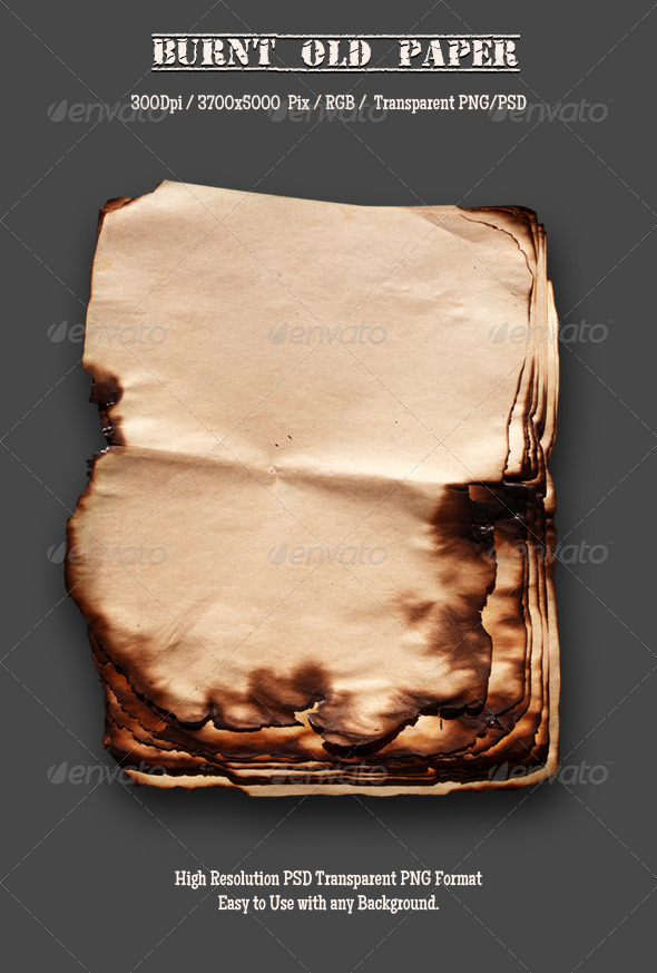 Burnt Old Paper 11 Burnt Old Paper 11
