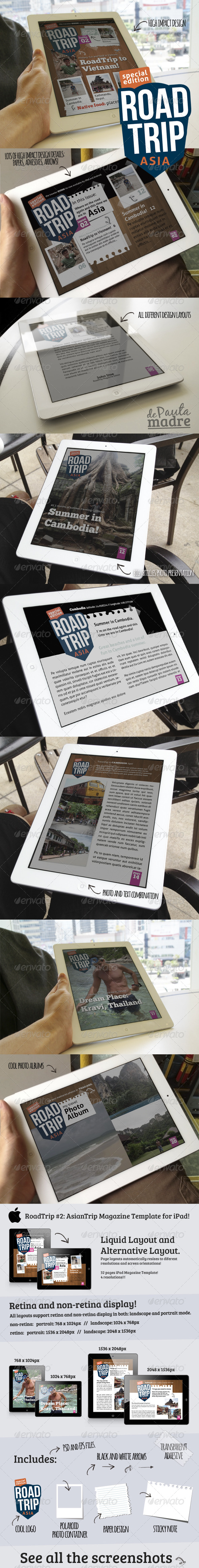 GraphicRiver AsiaTrip Magazine Template Issue #2 for iPad 5082429 GraphicRiver AsiaTrip Magazine Template Issue #2 for iPad 5082429