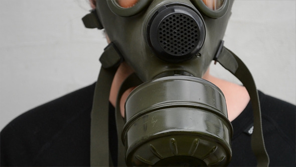 Gas Mask On Gas Mask On