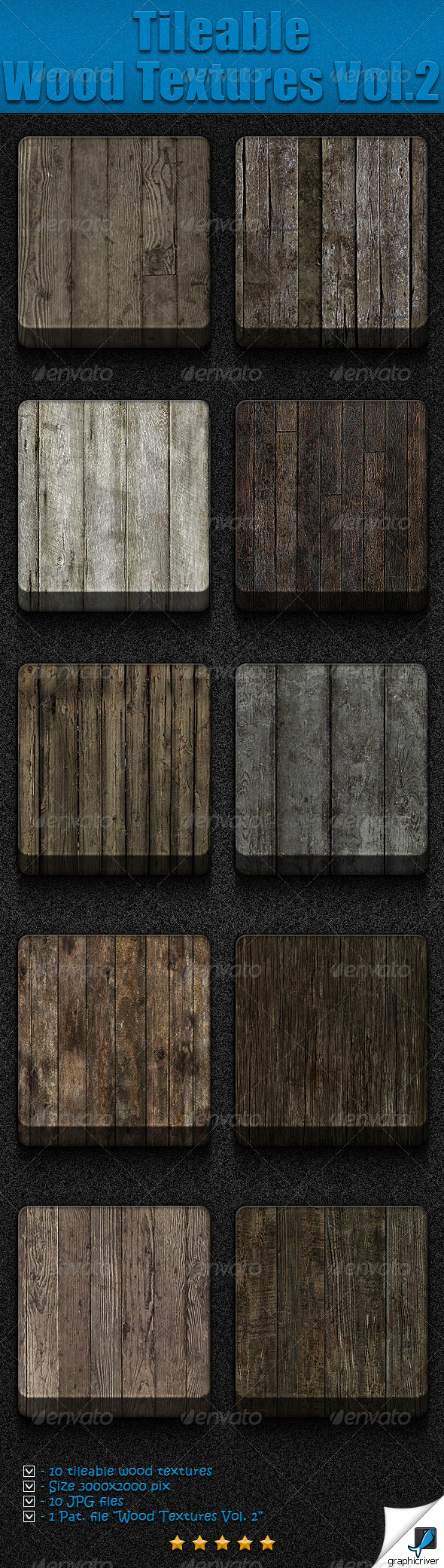 Tileable Wood Textures Vol 2 Tileable Wood Textures Vol 2