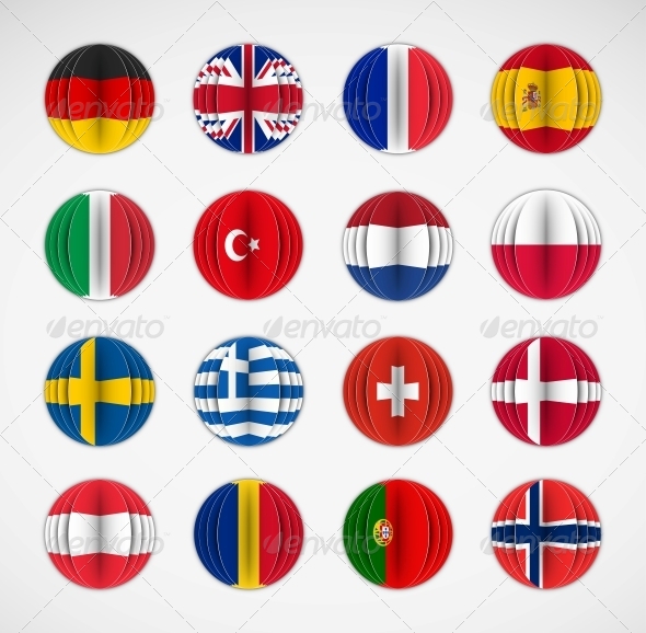 Set of Flags