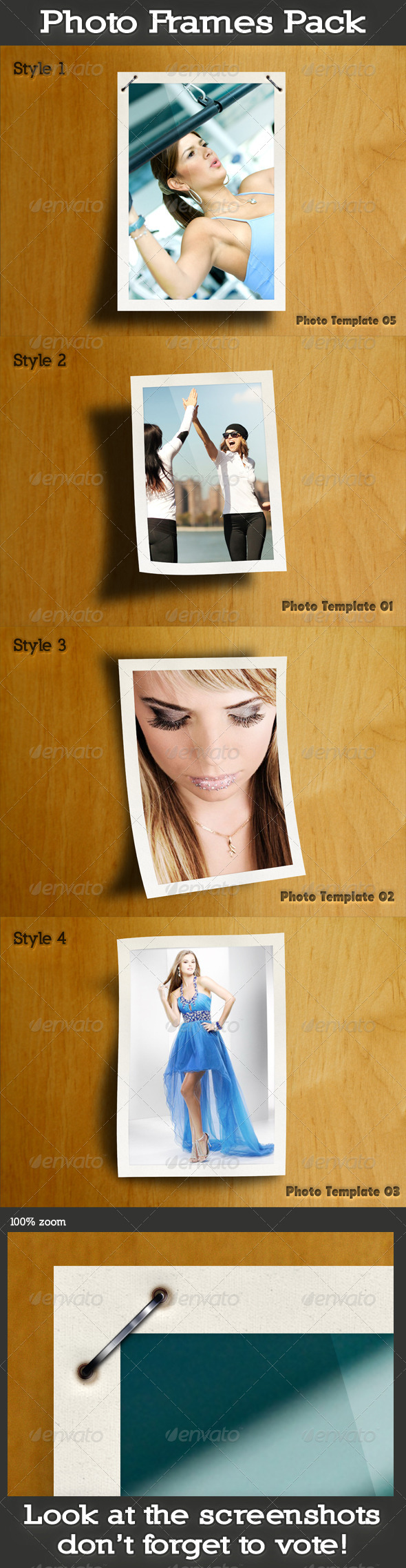 Photo Frames Pack Photo Frames Pack