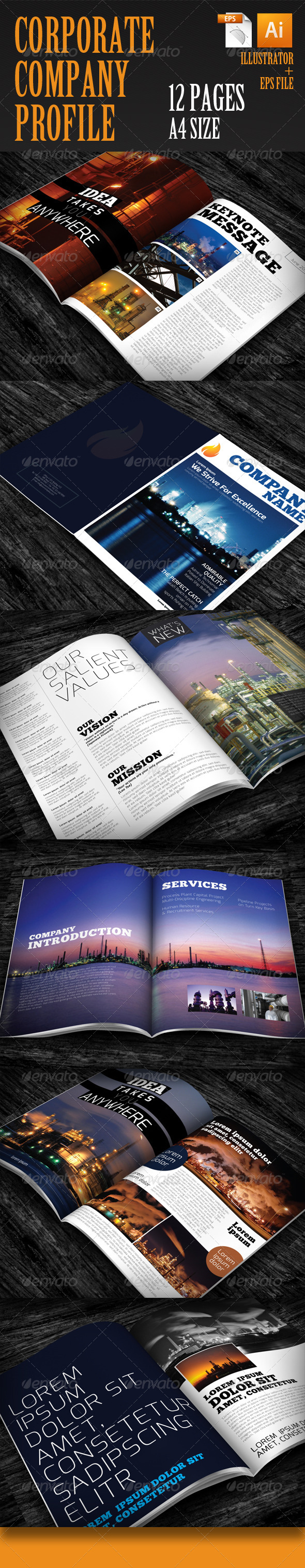 Corporate Company Profile Corporate Company Profile