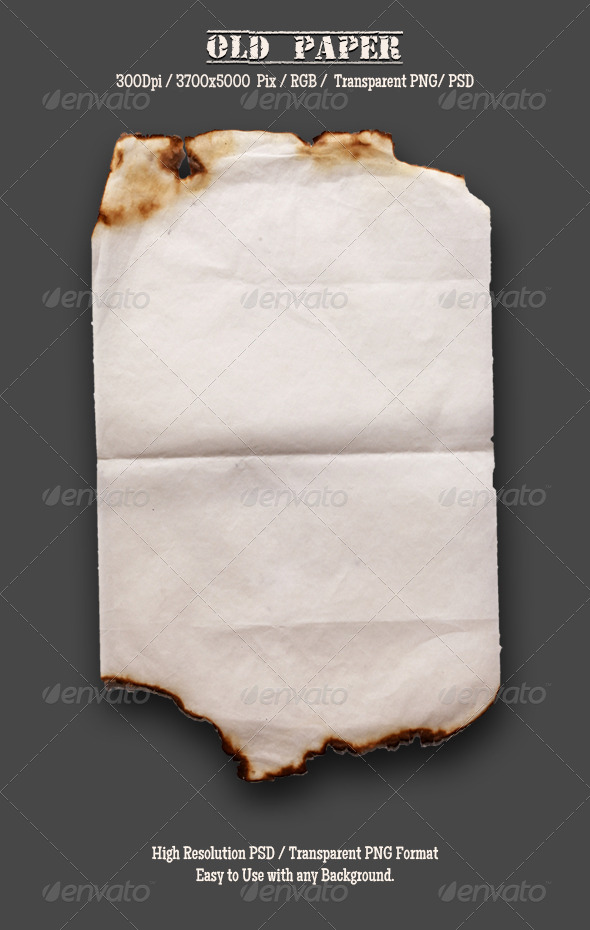 Burnt Old Paper 5 Burnt Old Paper 5