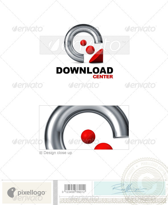 Technology Logo - 3D-540