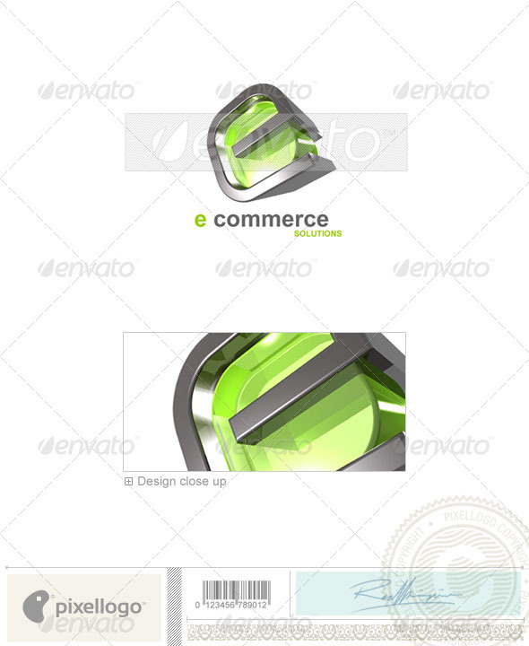 Technology Logo - 3D-71