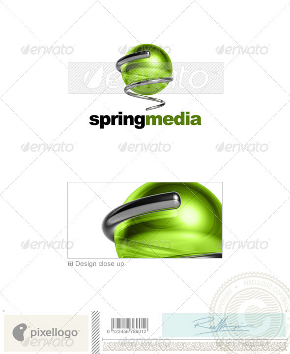 Communications Logo 3D-535 Communications Logo 3D-535