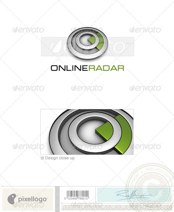 Technology Logo - 3D-634