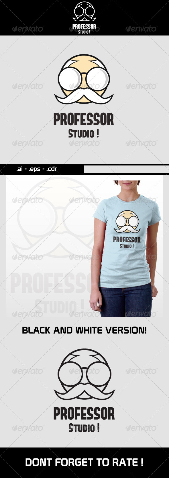 Professor Studio Logo - Humans Logo Templates