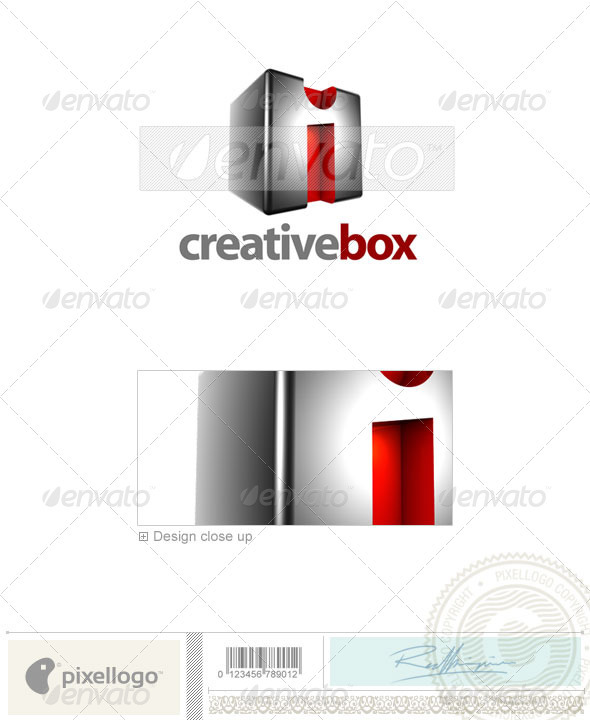 I Logo 3D-554-I I Logo 3D-554-I