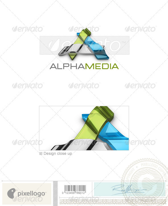 Technology Logo - 3D-536