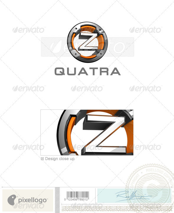 Z Logo 3D-494-Z Z Logo 3D-494-Z