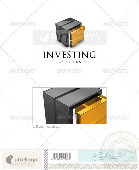 Business & Finance Logo 3D-581 Business & Finance Logo 3D-581