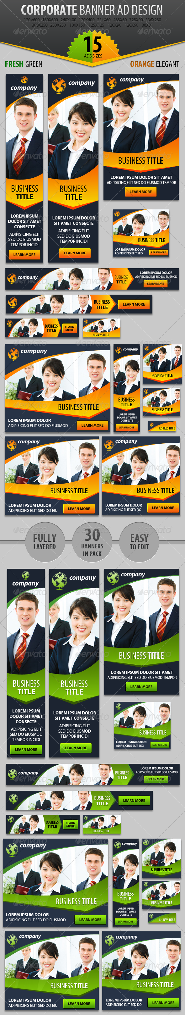 Business Web Banner ad Design Business Web Banner ad Design