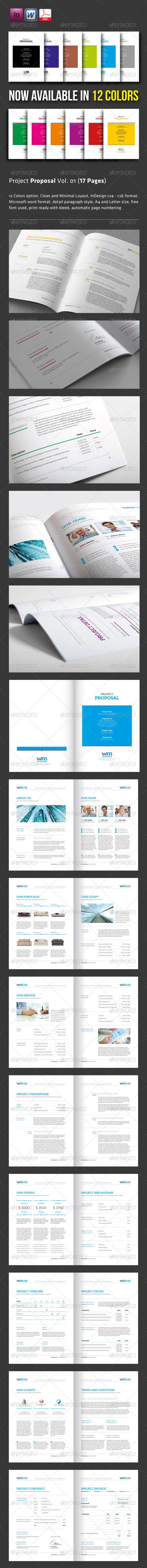 Proposal Template Vol 01 17 Pages Proposal Template Vol 01 17 Pages