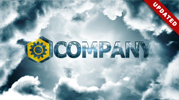 Movie Cinematic Clouds Logo Movie Cinematic Clouds Logo