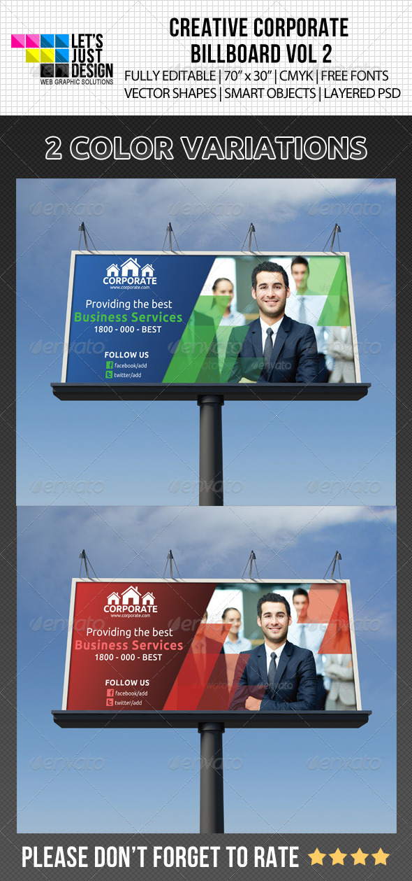 Creative Corporate Billboard Vol 2 Creative Corporate Billboard Vol 2