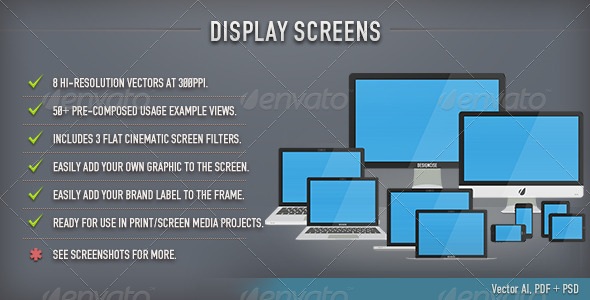 Display Screens Flat Display Screens Flat