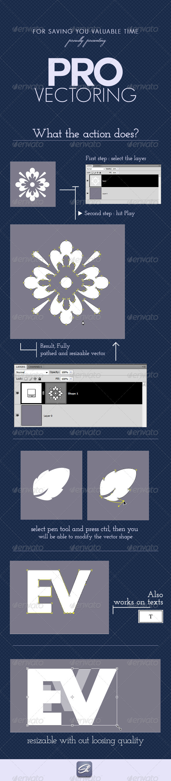 PRO Vectoring - Ps Action - Utilities Actions