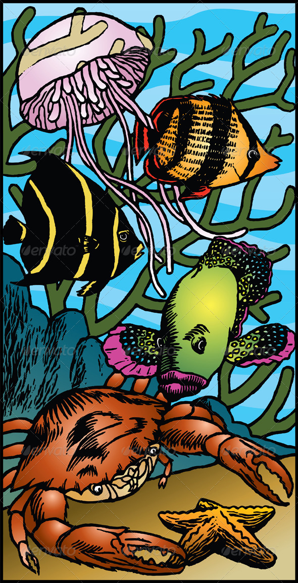 Sea Creatures Sea Creatures