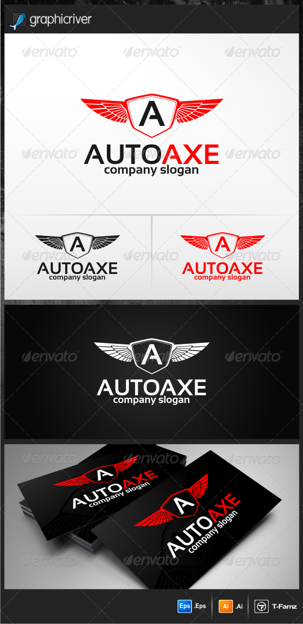 Autoaxe Logo Templates Autoaxe Logo Templates