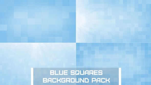Blue Squares Background Pack Blue Squares Background Pack