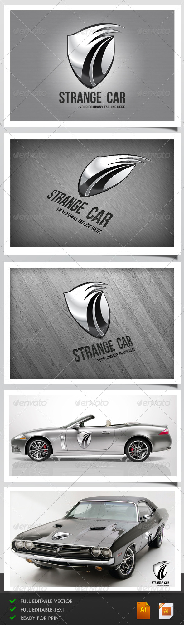 Strange Car Logo