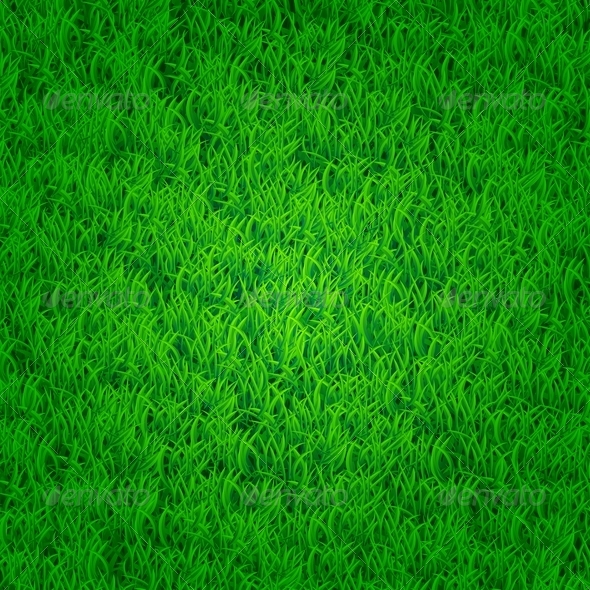 Green Grass Background - Backgrounds Decorative