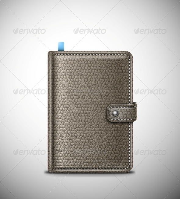 Leather Notebook Leather Notebook